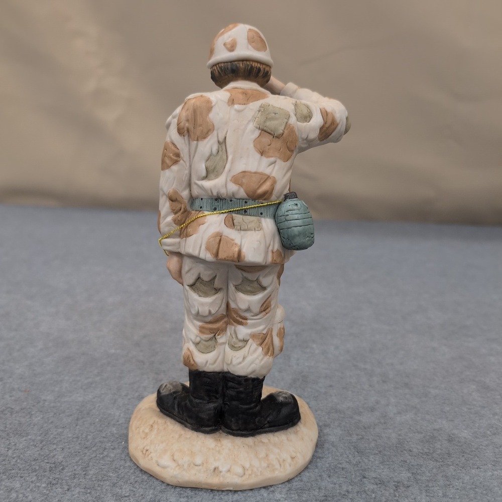 Emmett Kelly Jr. Collection "On Maneuvers" Limited Edition Clown Soldier Figure - Picture 5 of 7
